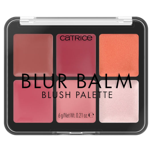 Paleta de coloretes Blur Balm Blush Palette 010