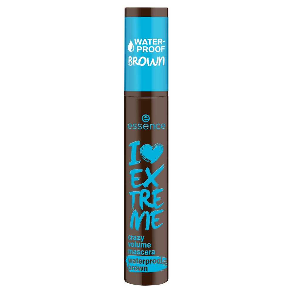 Máscara de pestañas Essence I Love Extreme Crazy Wp brown 01