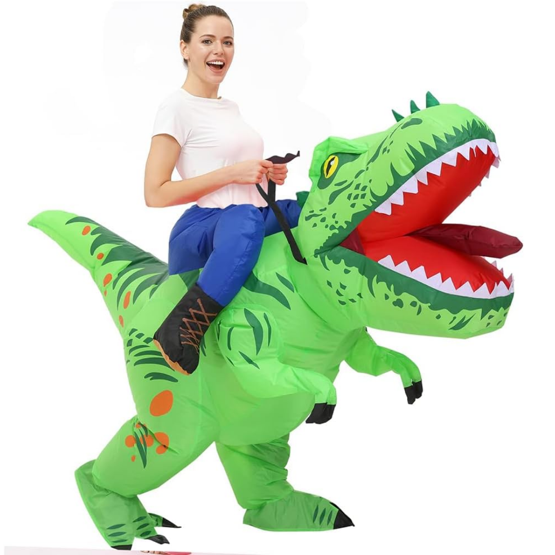 Disfraz Inflable Dino Infantil