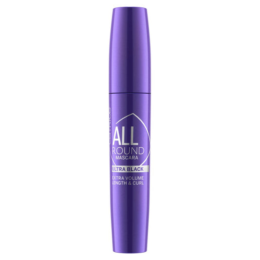 Máscara de Pestañas Allround Ultra Black 010