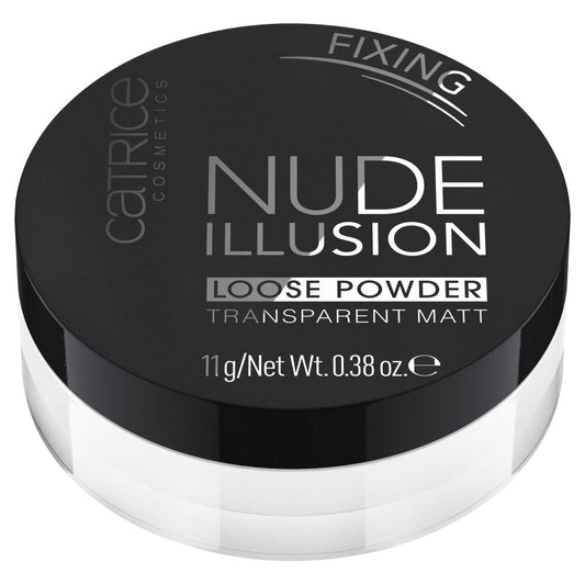 Polvo Compacto Catrice Nude Illusion Loose Powder
