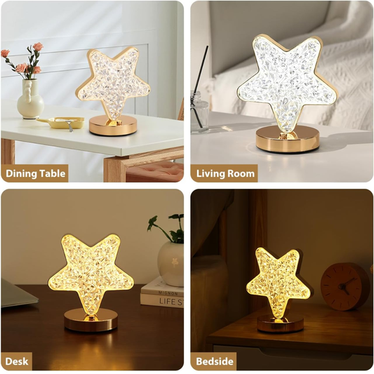 Lámpara de Mesa Estrella
