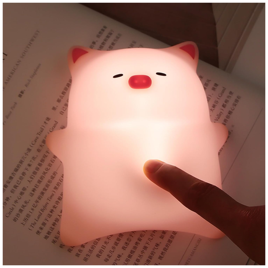Lámpara Cerdito Kawaii