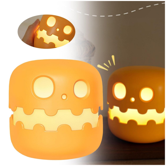 Lámpara Calabaza Recargable Halloween