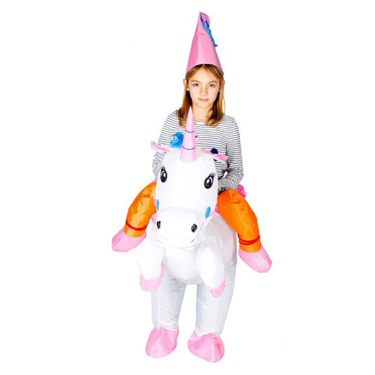 Disfraz Inflable Unicornio Infantil