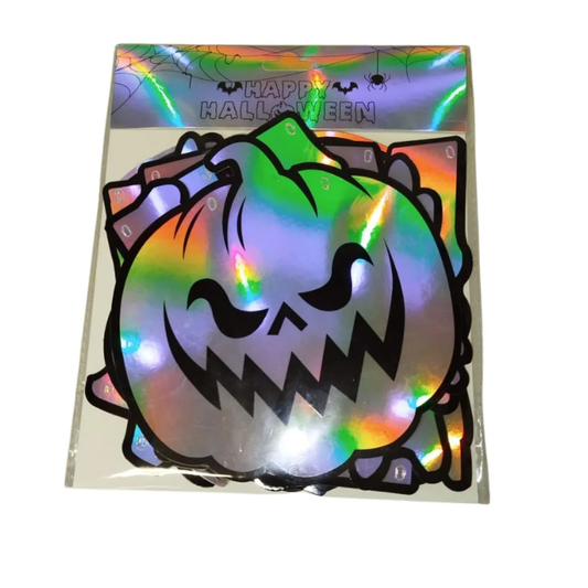 Bandera láser de Halloween