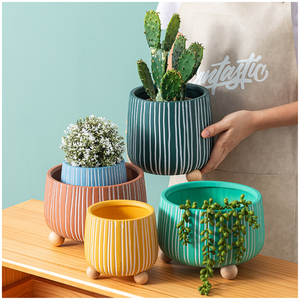 Florero Macetero Decorativo Minimalista