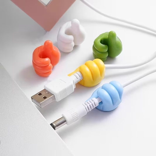 Organizador de Cables Set x10