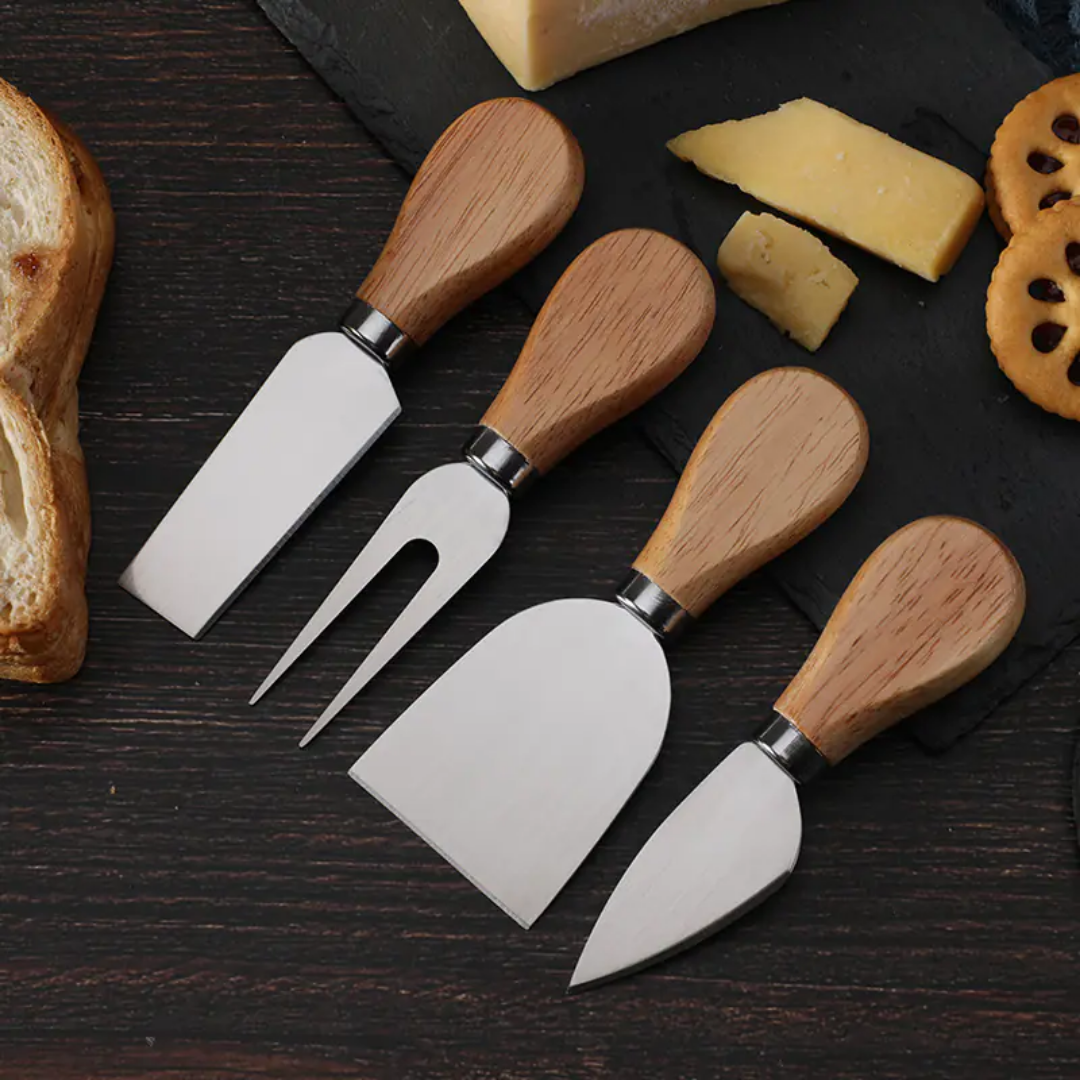 Set de Cubiertos de Queso y Aperitivos