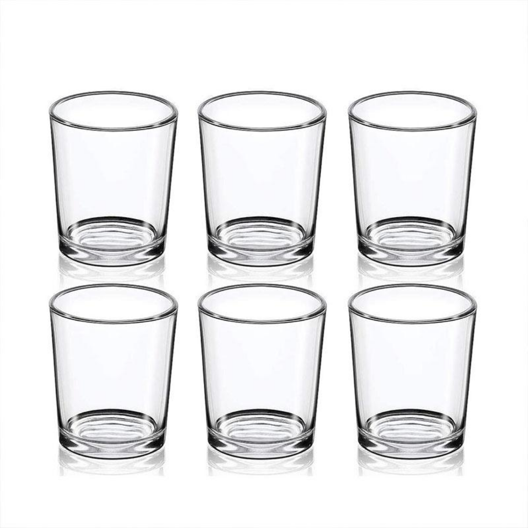 Juego de 6 vasos
