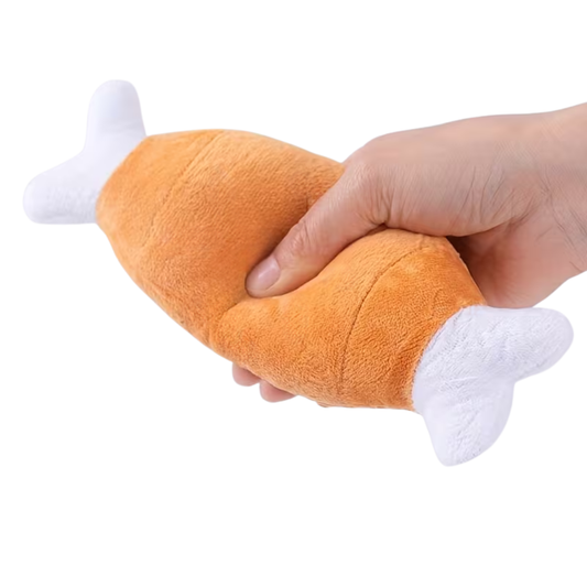 Juguete para Mascotas Hueso de Pollo