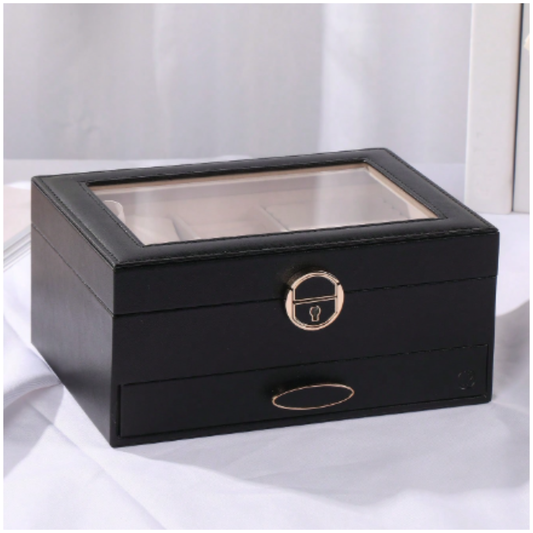 Joyero Organizador Elegante para Joyas Multiusos