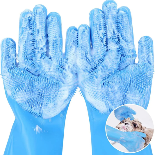 Guantes para Bañar Mascota