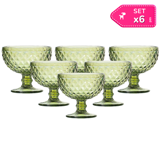 Set x6 Copas para Postres 400ml