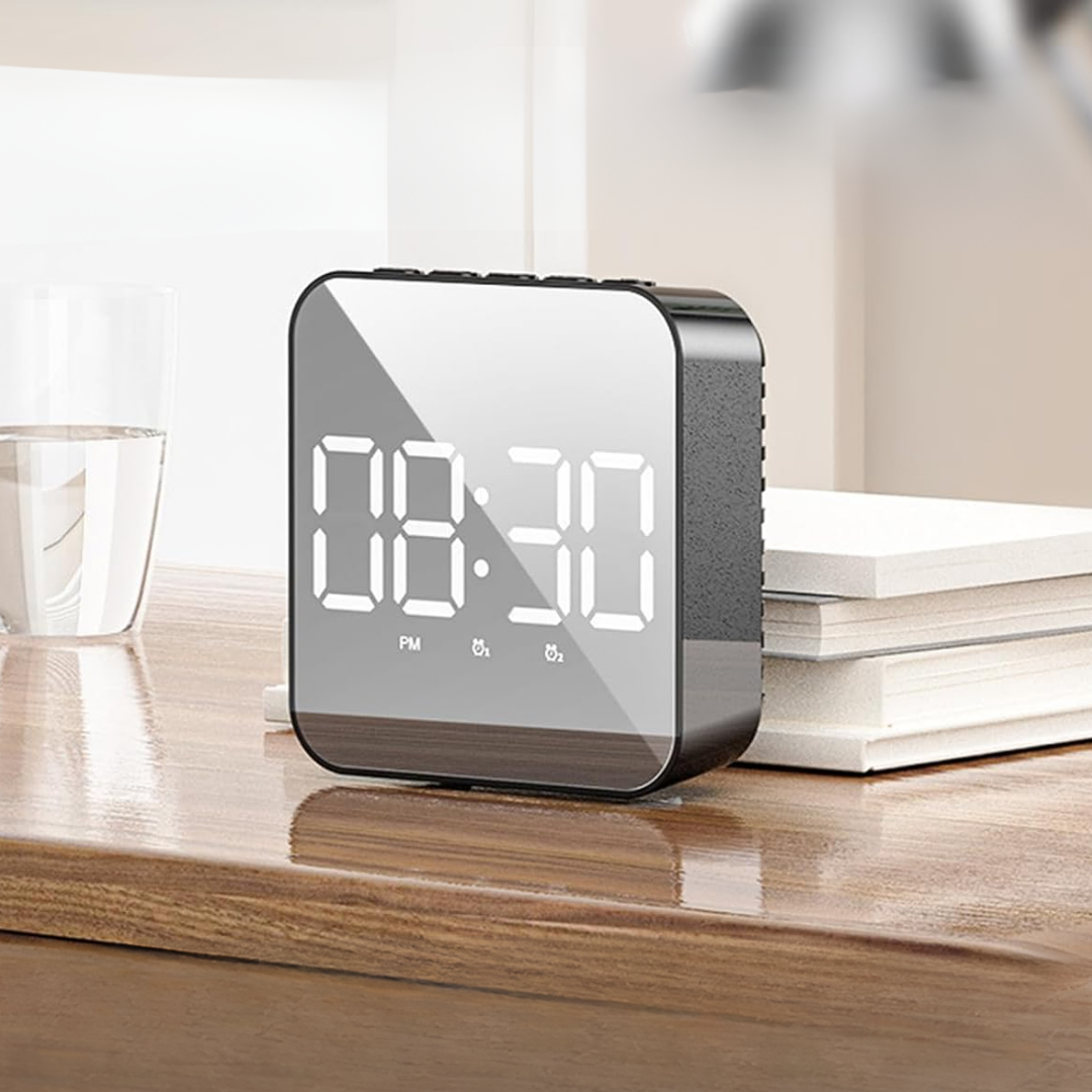 Reloj Electrónico Digital con Alarma