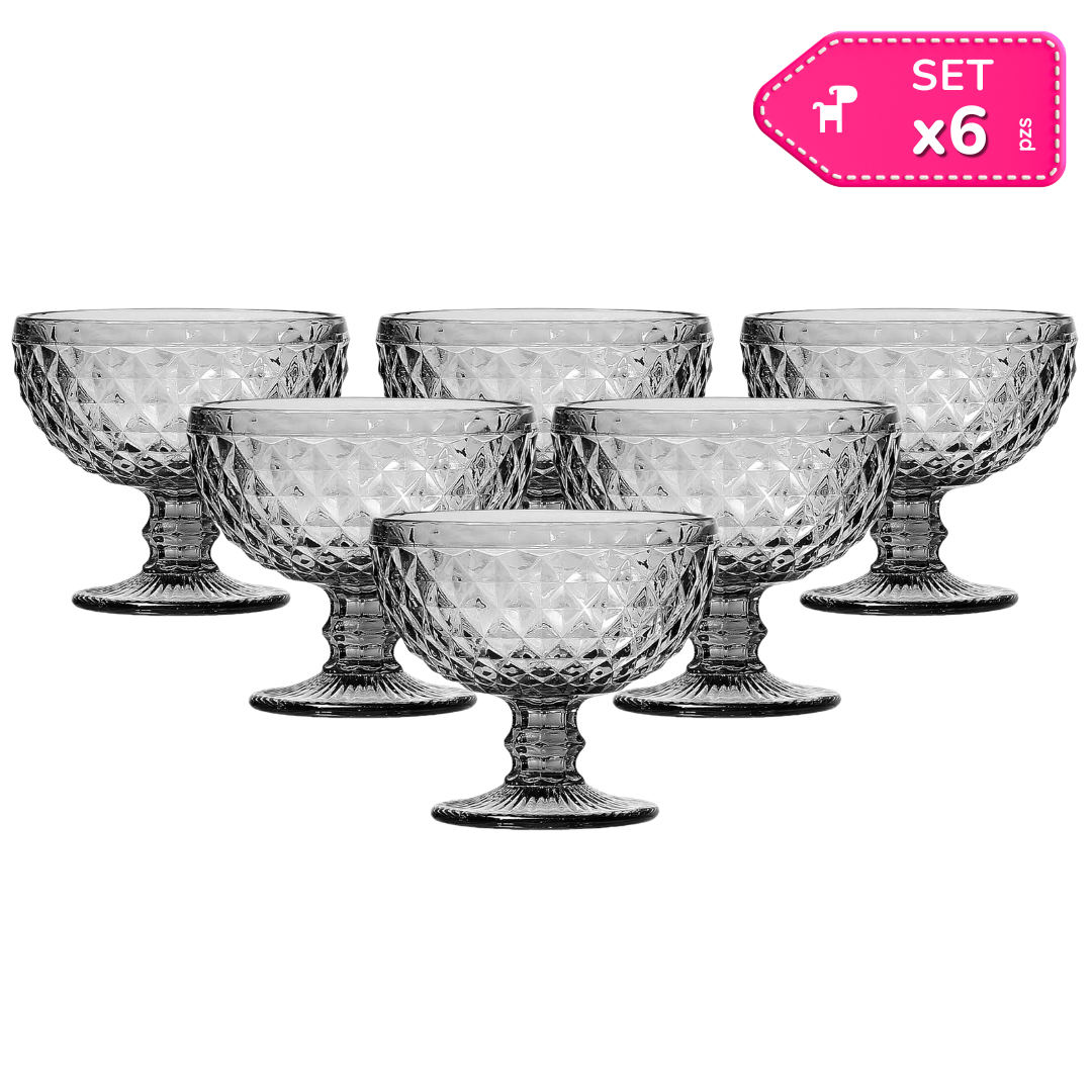 Set x6 Copas para Postres 400ml