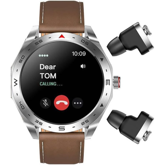 Set Smartwatch Multifunción + Audífonos Inalámbricos Bluetooth
