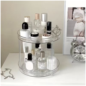Organizador de Maquillaje Circular Multifuncional