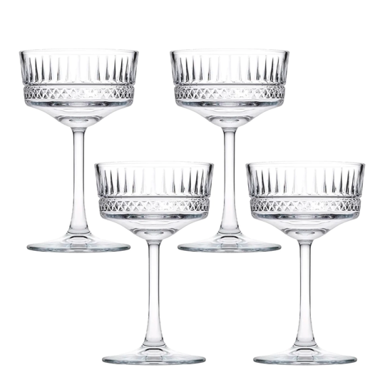 Set x4 Copas de Cóctel 225 ml