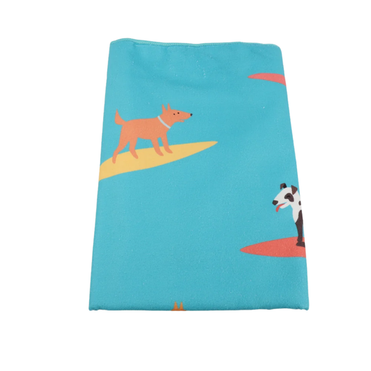 Toalla de Playa con Diseño Perritos
