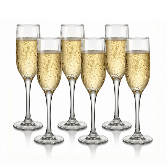 Juego de 6 copas para vino 210ml