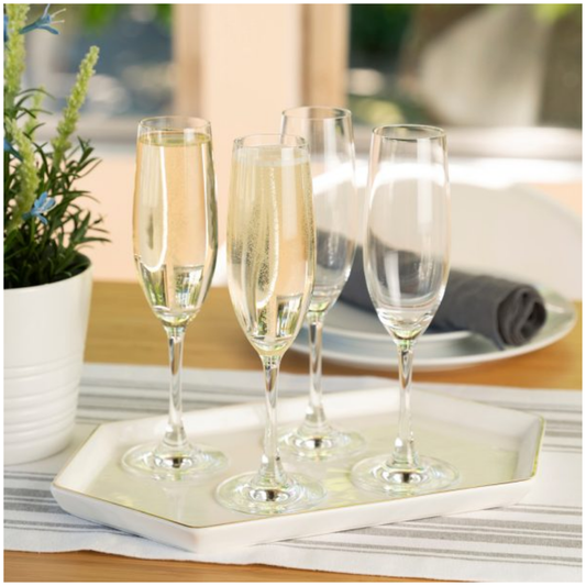 Juego de 6 copas para vino 210ml