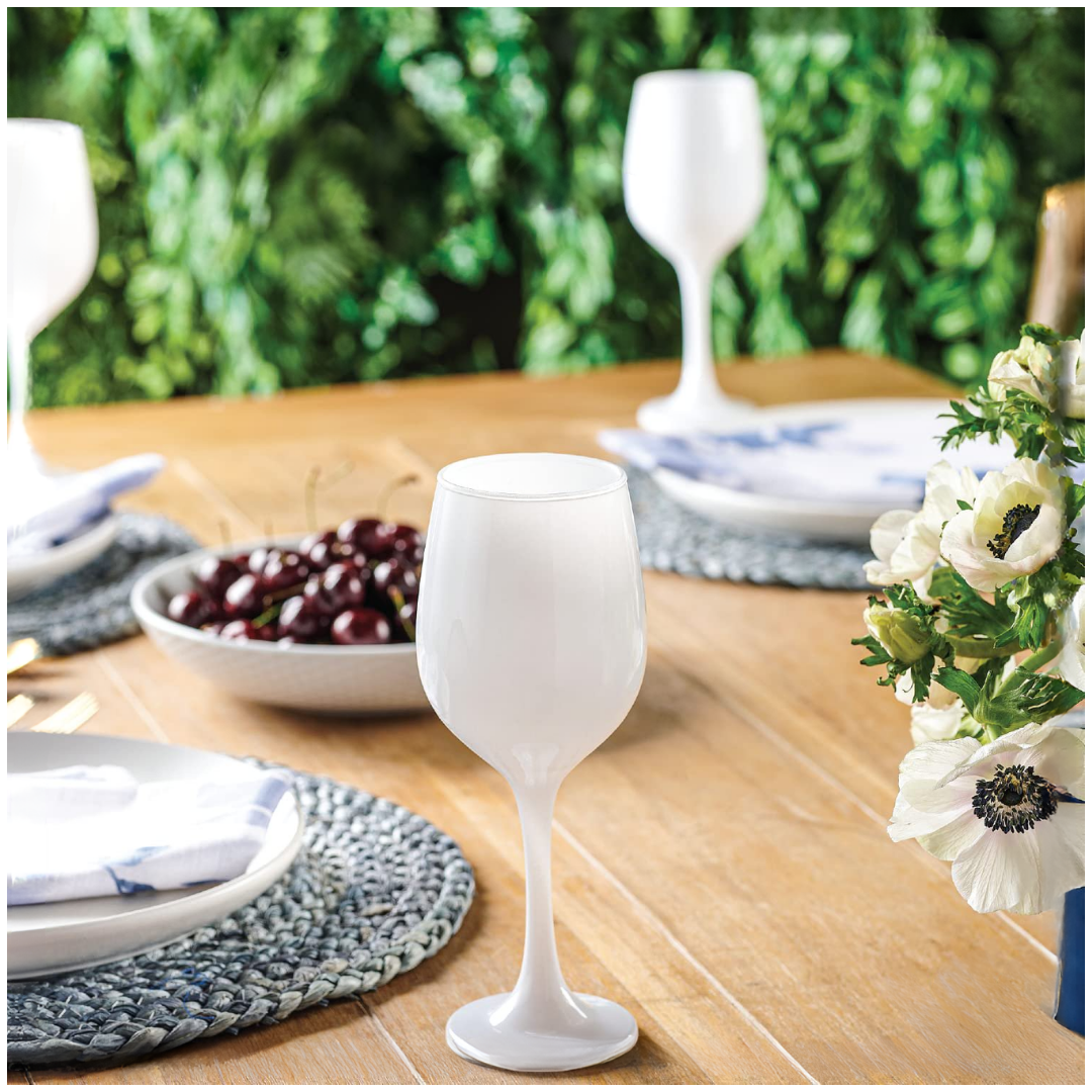 Set x6 Copas de Vino Galvanizada 300 ml