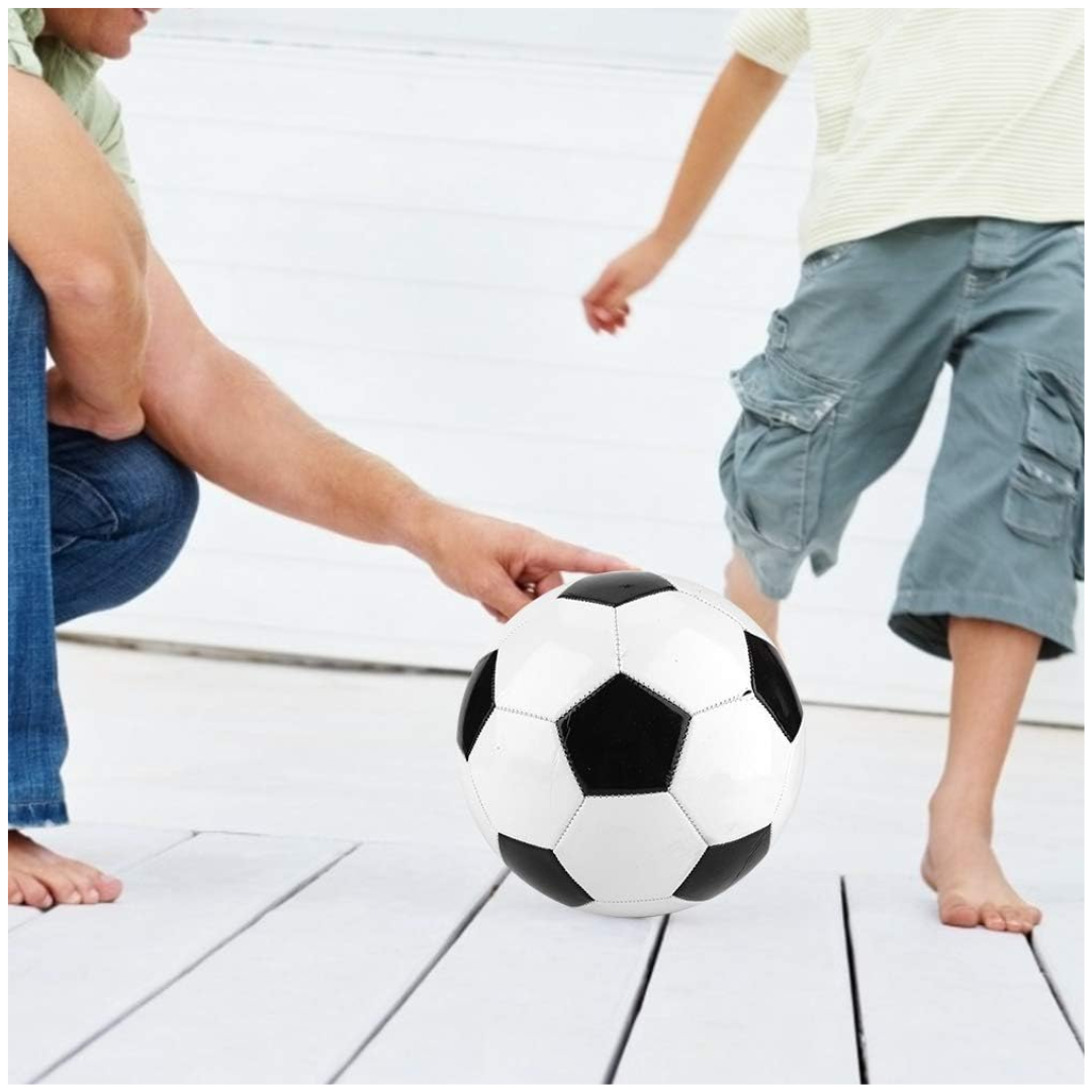 Pelota de Fútbol 21 cm Clásica