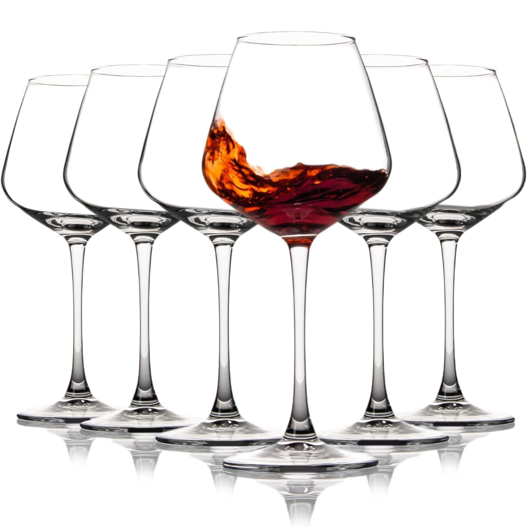 Juego de 6 copas para vino 440ml