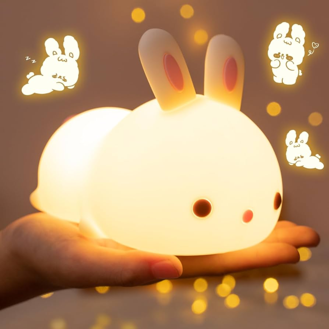 Lámpara de Mesa Conejo Kawaii