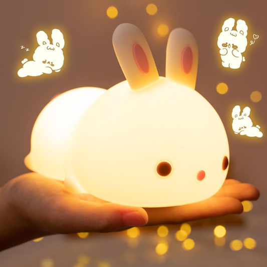 Lámpara de Mesa Conejo Kawaii