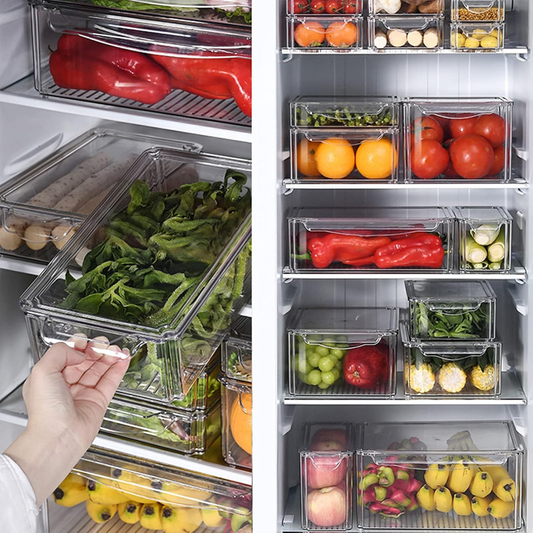 Set x7 Piezas Contenedores de Alimentos