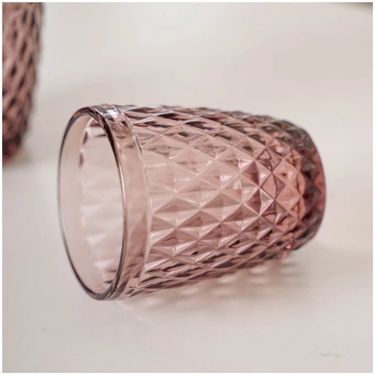 Set x6 Vasos Rombos 280ml