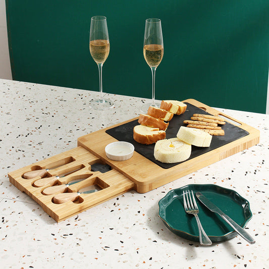 Set de Tabla de Quesos + Accesorios