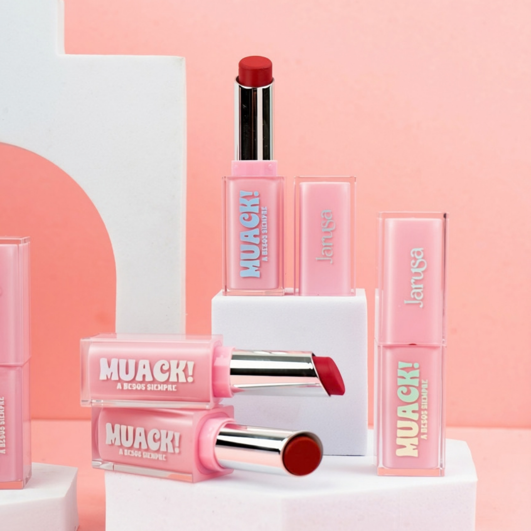 Labial Mate MUACK Jarusa en Barra