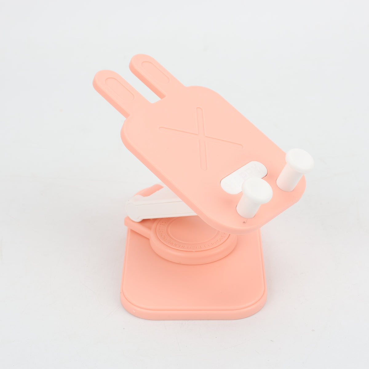 SOPORTE PARA TELEFONO CONEJO | ROSADO