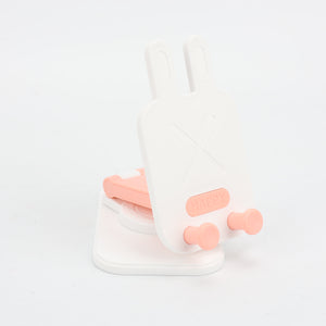 SOPORTE PARA TELEFONO CONEJO BLANCO