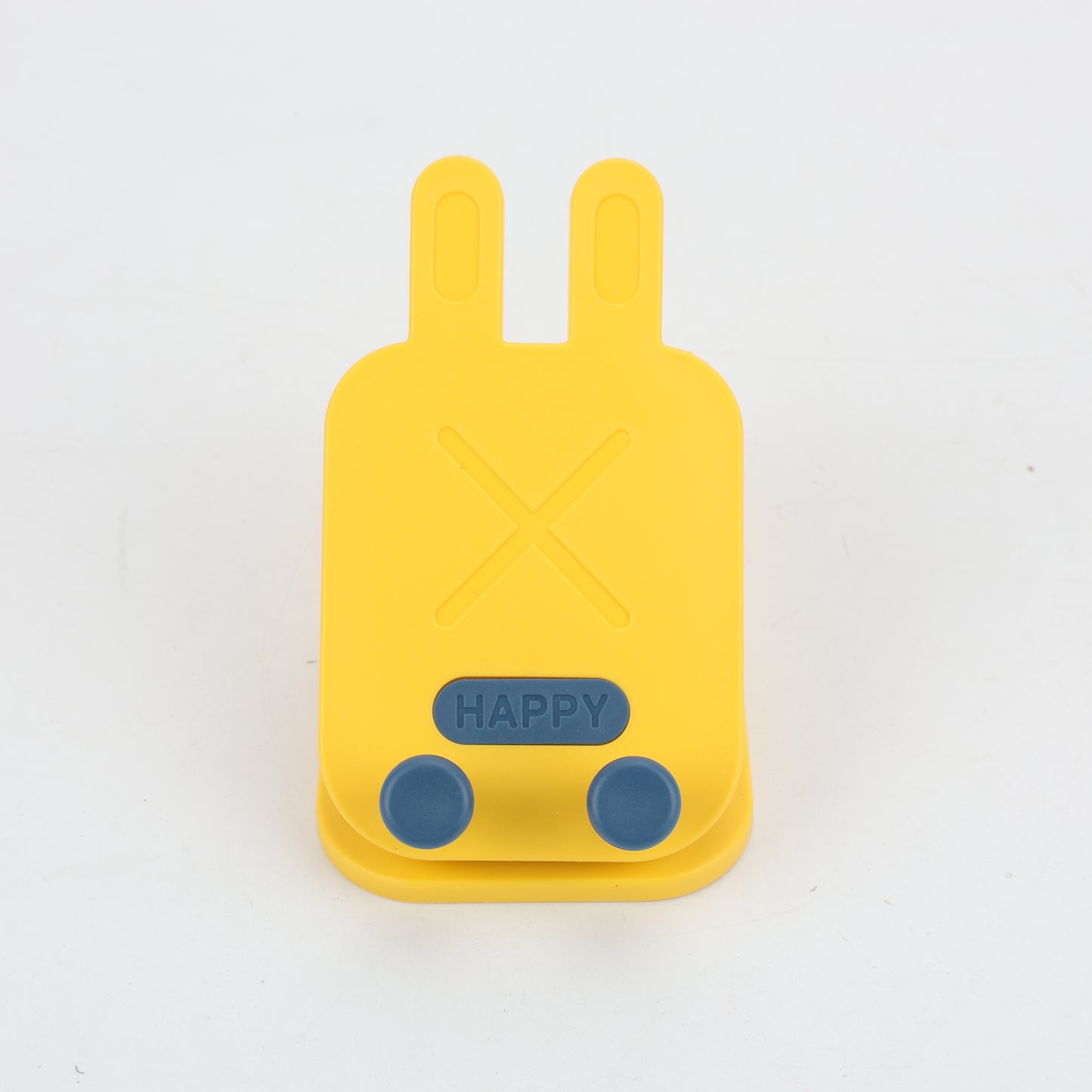 SOPORTE PARA TELEFONO CONEJO | AMARILLO