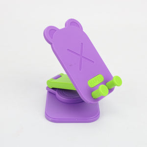SOPORTE PARA TELEFONO OSO MORADO