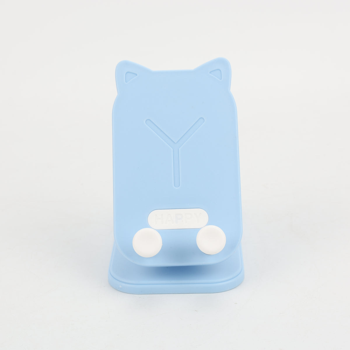 SOPORTE PARA TELEFONO GATO | CELESTE