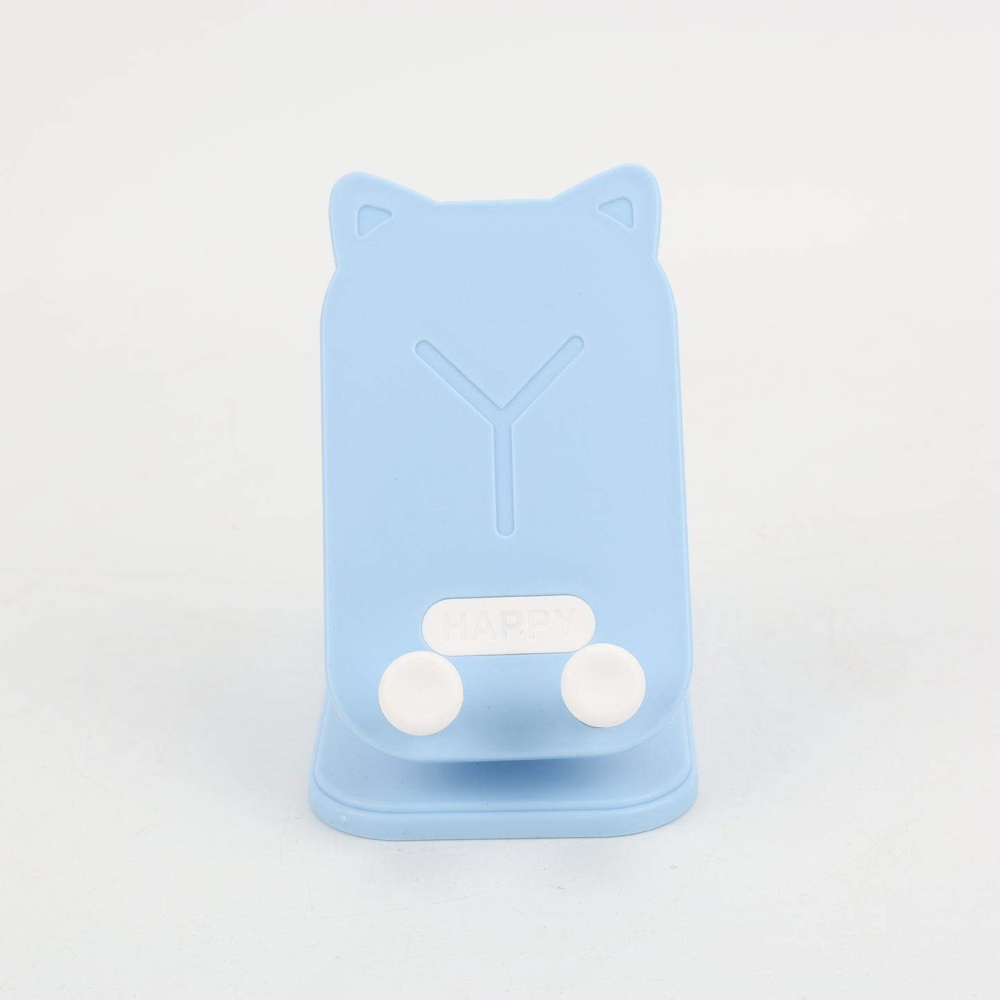 SOPORTE PARA TELEFONO GATO | CELESTE
