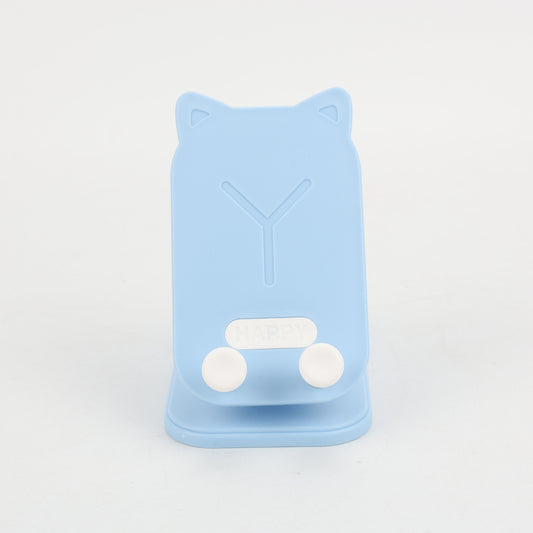 SOPORTE PARA TELEFONO GATO CELESTE
