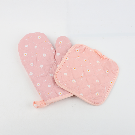Guante Y Pads Para Horno