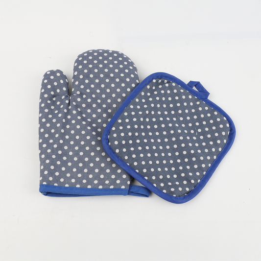 Guante Y Pads Para Horno