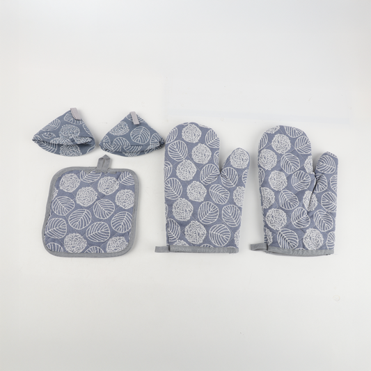 Pack Guante Y Pads Para Horno