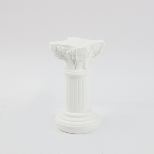 Adorno Columna Romana Redonda