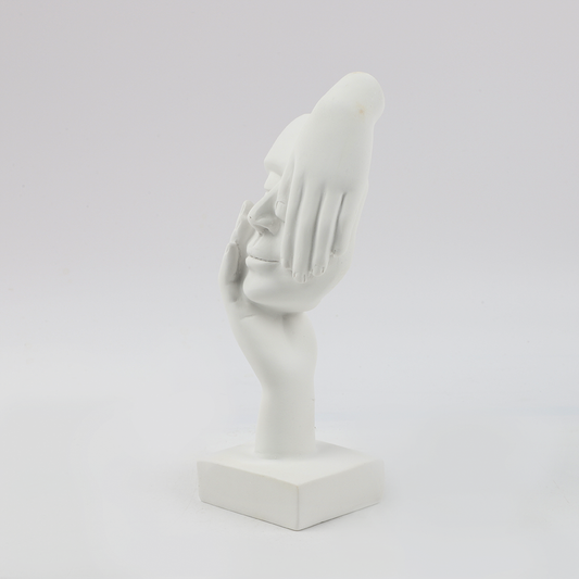 Adorno de Resina el Pensador
