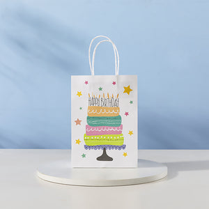 Bolsa de regalo de cumpleaños-S