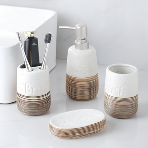 Set De Baño 4Pzas