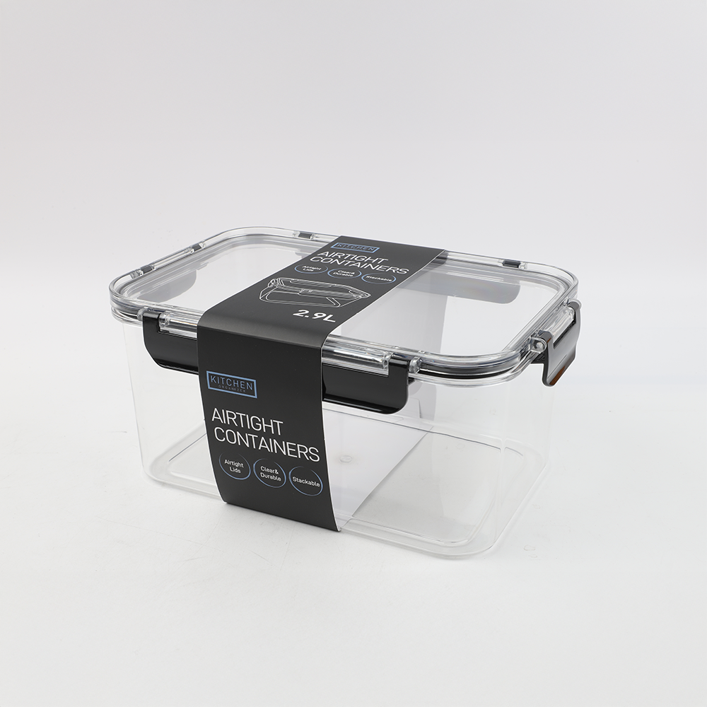 Contenedor De Alimentos 2.9L Pet 14.5*17*11Cm